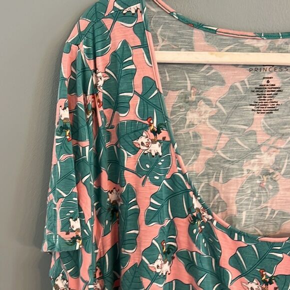 Torrid Plus size 6x / 30 Moana Heritage Slub Babydoll Tunic - Picture 5 of 10